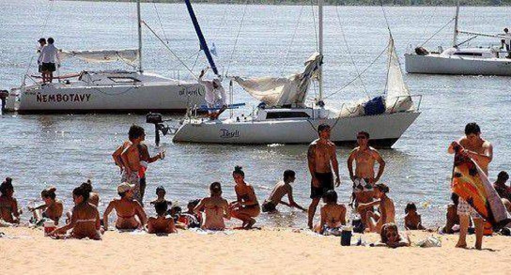 Inauguraron las playas de Santa Fe