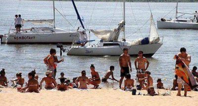 Inauguraron las playas de Santa Fe
