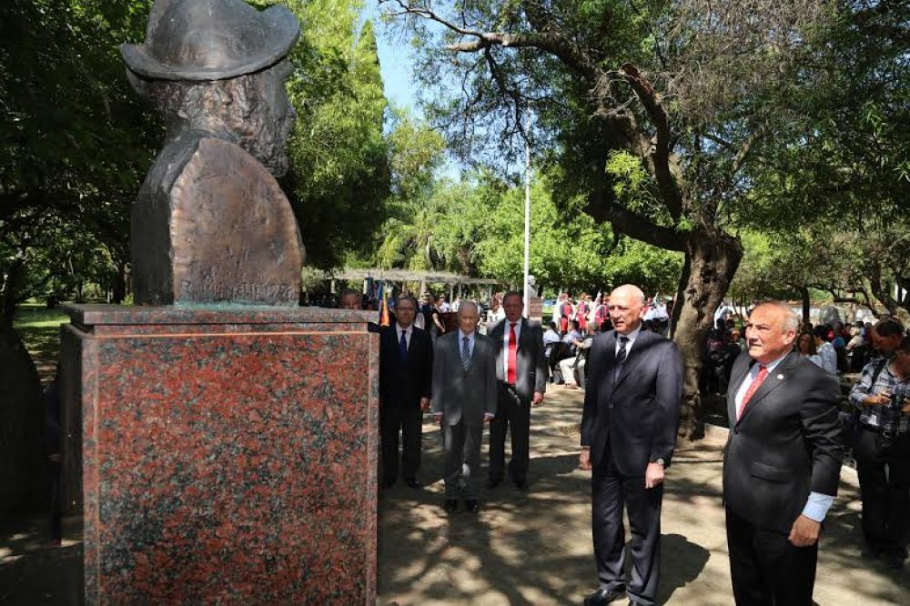 El Gobierno provincial record� el 441� aniversario de su fundaci�n