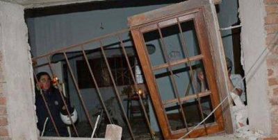 Muri� una mujer que estaba grave tras la explosi�n en Alta C�rdoba