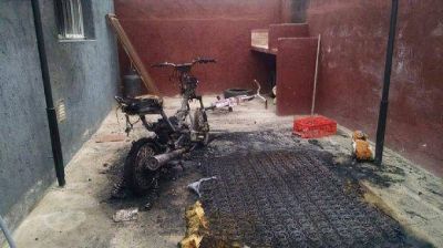 Detuvieron al hombre que prendi� fuego la casa de su hija y ex pareja
