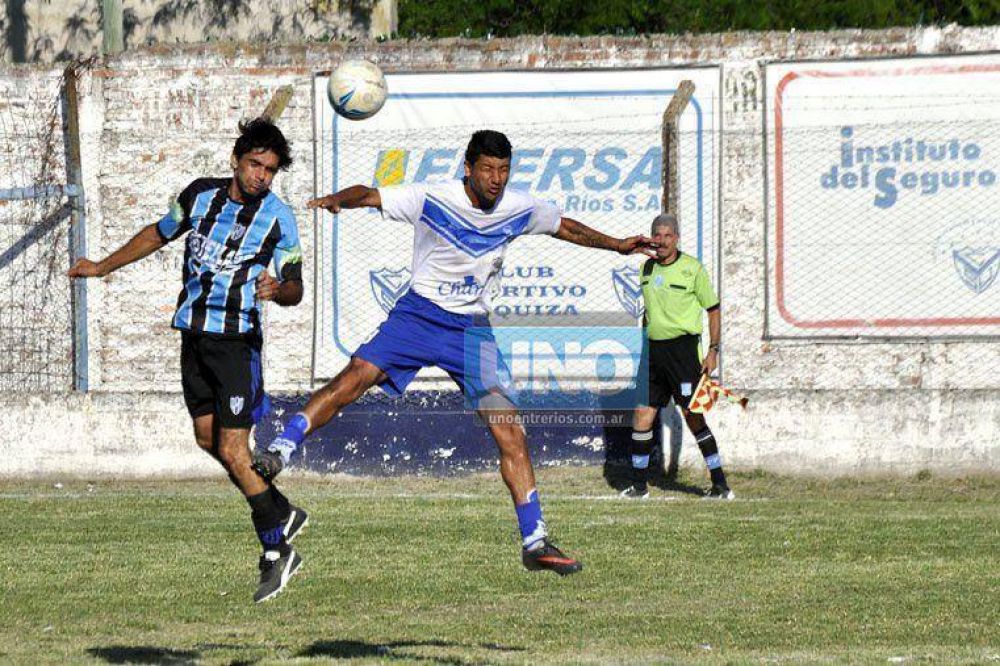Sportivo Urquiza derrot� a Pe�arol en el cl�sico paranaense