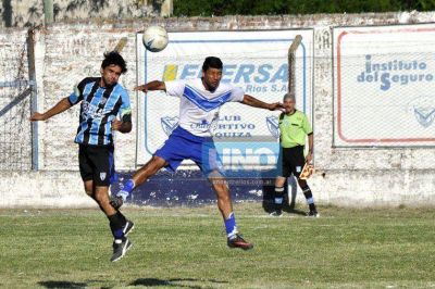 Sportivo Urquiza derrot� a Pe�arol en el cl�sico paranaense