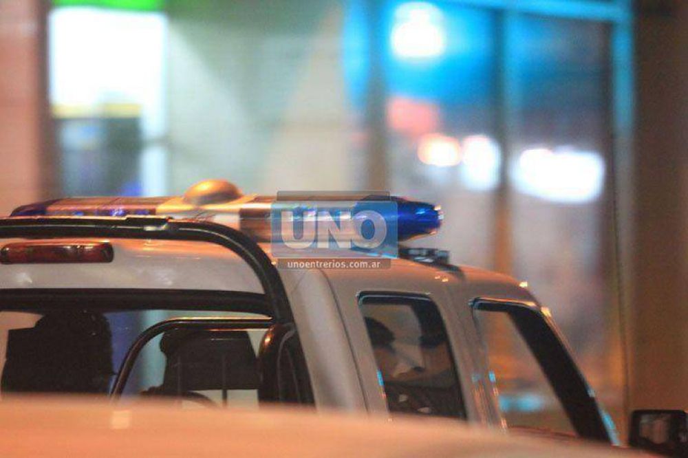 Tres hombres resultaron heridos durante un asalto