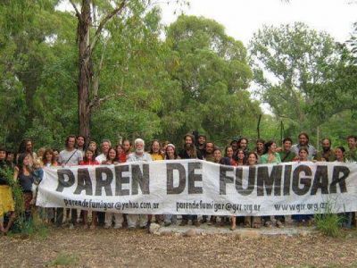 Un ecologista denunci� en la Fiscal�a fumigaciones sin medidas de seguridad