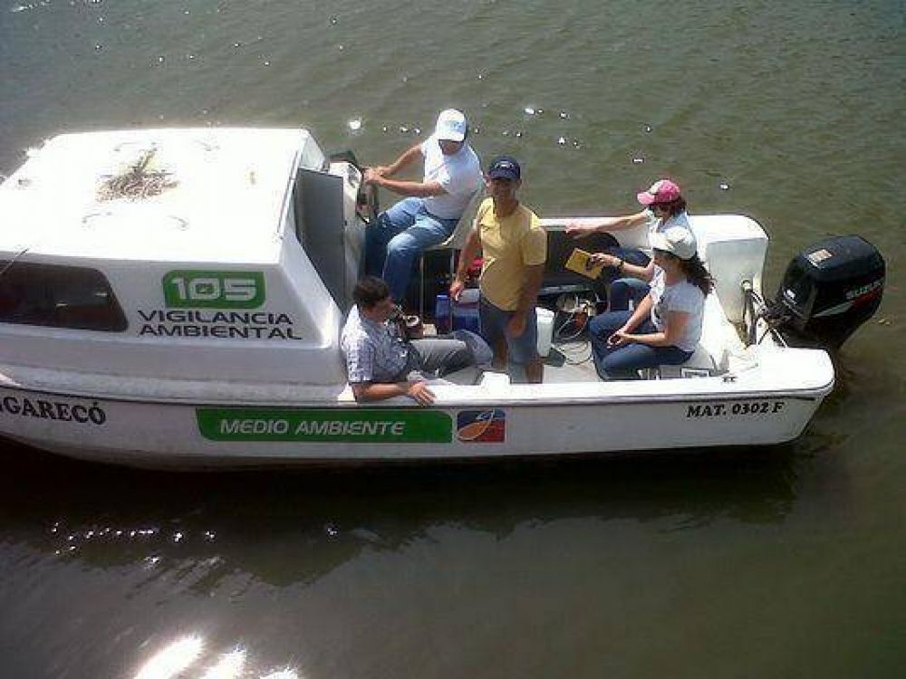 Previo a la temporada 2015, comenz� el monitoreo en los balnearios de la ciudad