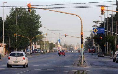 Preocupa la velocidad de los autos en las avenidas de acceso a la ciudad