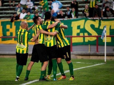 Aldosivi no se resigna: sum� tres puntos valiosos para seguir con la ilusi�n intacta