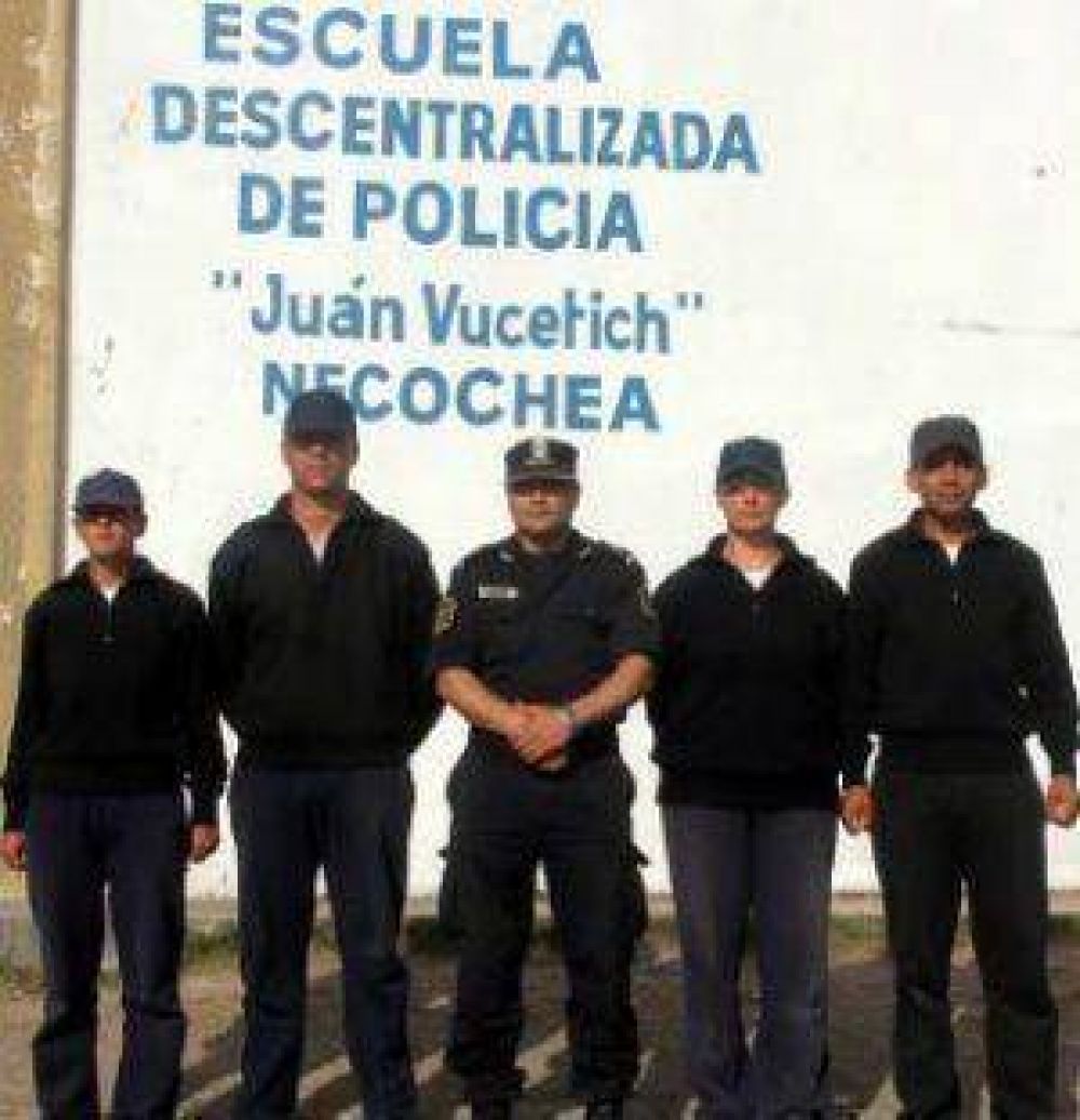 Los futuros agentes policiales impacientes por brindar servicio