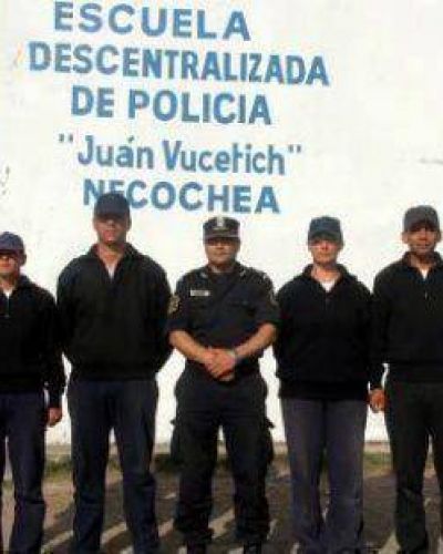 Los futuros agentes policiales impacientes por brindar servicio