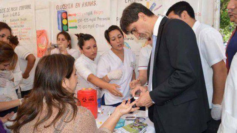 15.000 tucumanos con diabetes son tratados en el sistema p�blico de salud