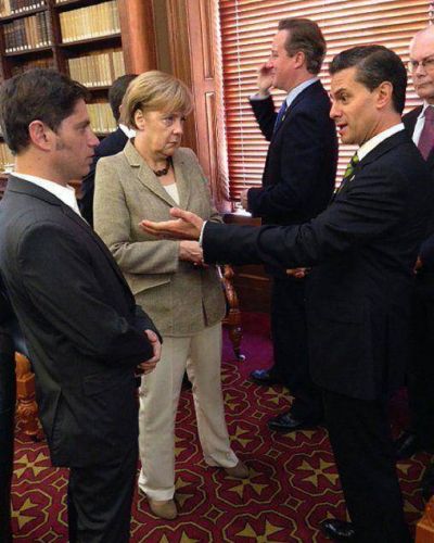 Kicillof calific� como 