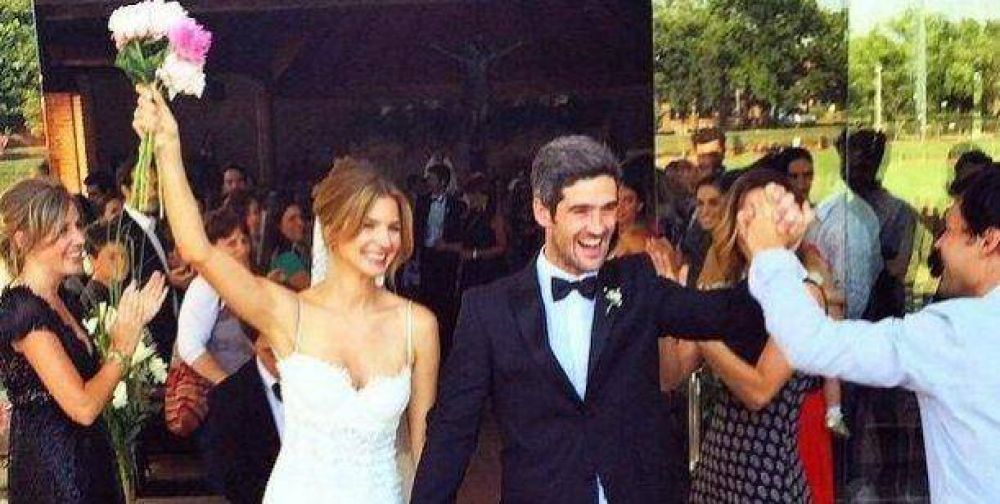 Se cas� por iglesia la m�s linda: las fotos de la boda de Marcela Kloosterboer