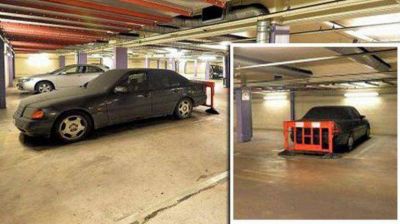 Dej� su auto tres a�os en un estacionamiento, y ya debe m�s de u$s22.000