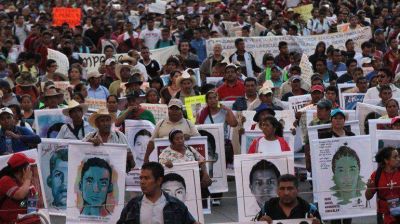 El testimonio del padre de uno de los estudiantes desaparecidos en M�xico: 