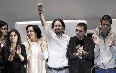 Los indignados eligieron a su l�der