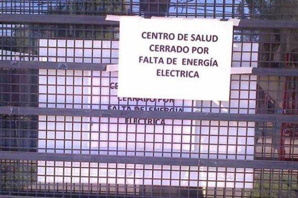 El centro de salud de Villa del Parque se encuentra sin luz desde el mi�rcoles