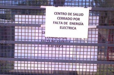 El centro de salud de Villa del Parque se encuentra sin luz desde el mi�rcoles