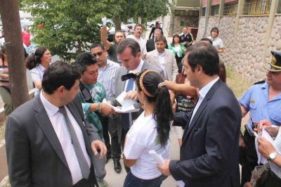 Los defensores del agua dijeron no a la megaminer�a