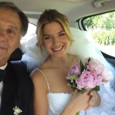 El �lbum privado del casamiento de Kloosterboer: looks, selfies y emoci�n