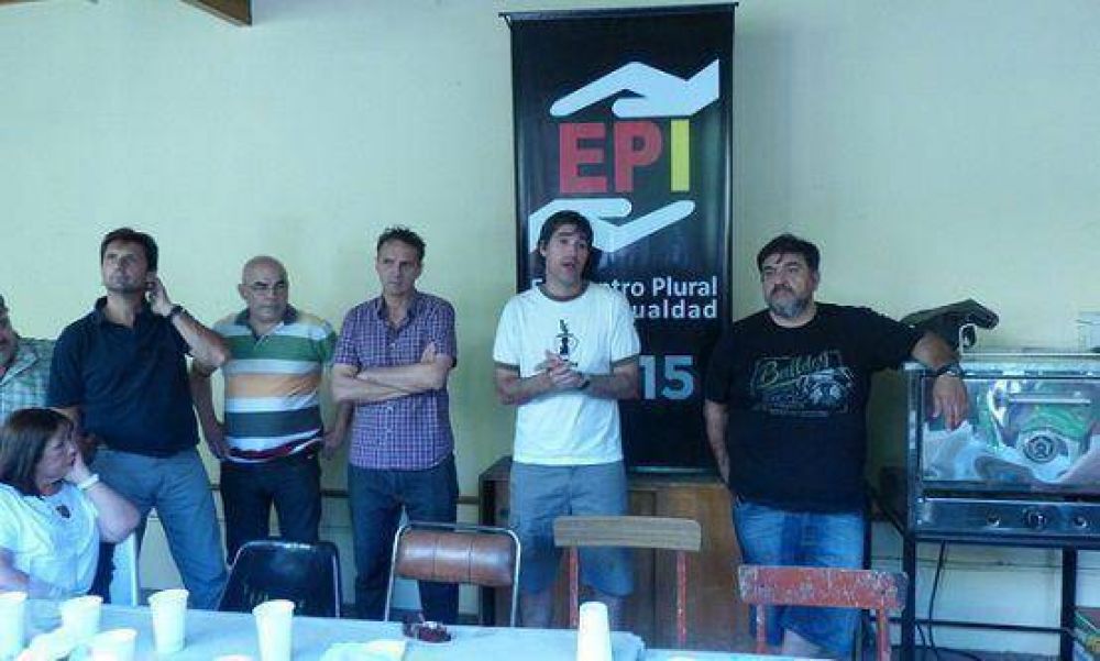 Encuentro Provincial del EPI en San Mart�n con P�rez y Katopodis