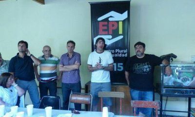 Encuentro Provincial del EPI en San Mart�n con P�rez y Katopodis