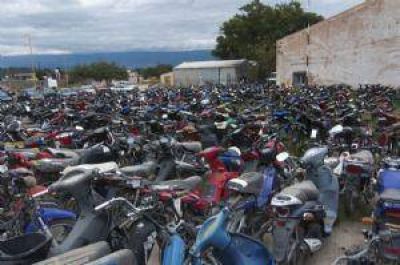 El municipio comenzar� a compactar y rematar las motos del Corral�n
