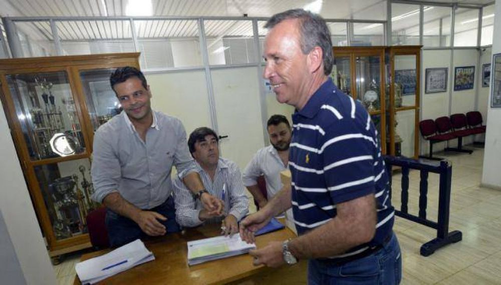 Andr�s Fassi: Vamos a ser la envidia de clubes como River o Boca