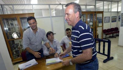 Andr�s Fassi: Vamos a ser la envidia de clubes como River o Boca