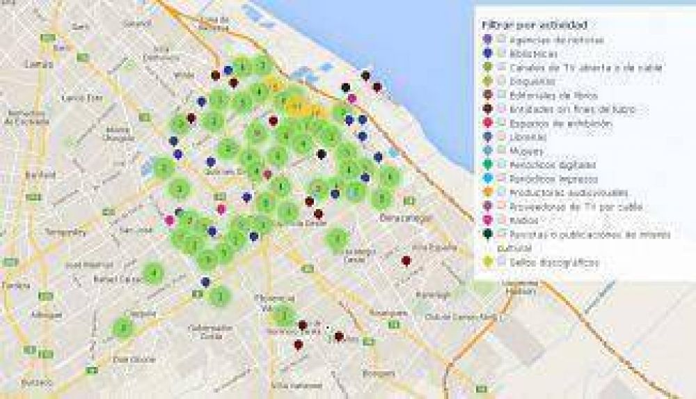 Presentarn el primer Mapa Cultural de Quilmes