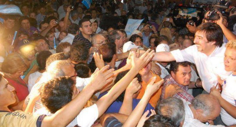 Gustavo lanza hoy su espacio Corriente de Expresi�n Peronista
