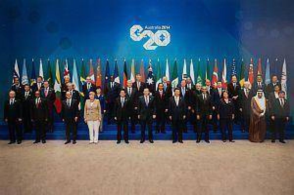 En su documento final, el G-20 incluy la cuestin de los holdouts