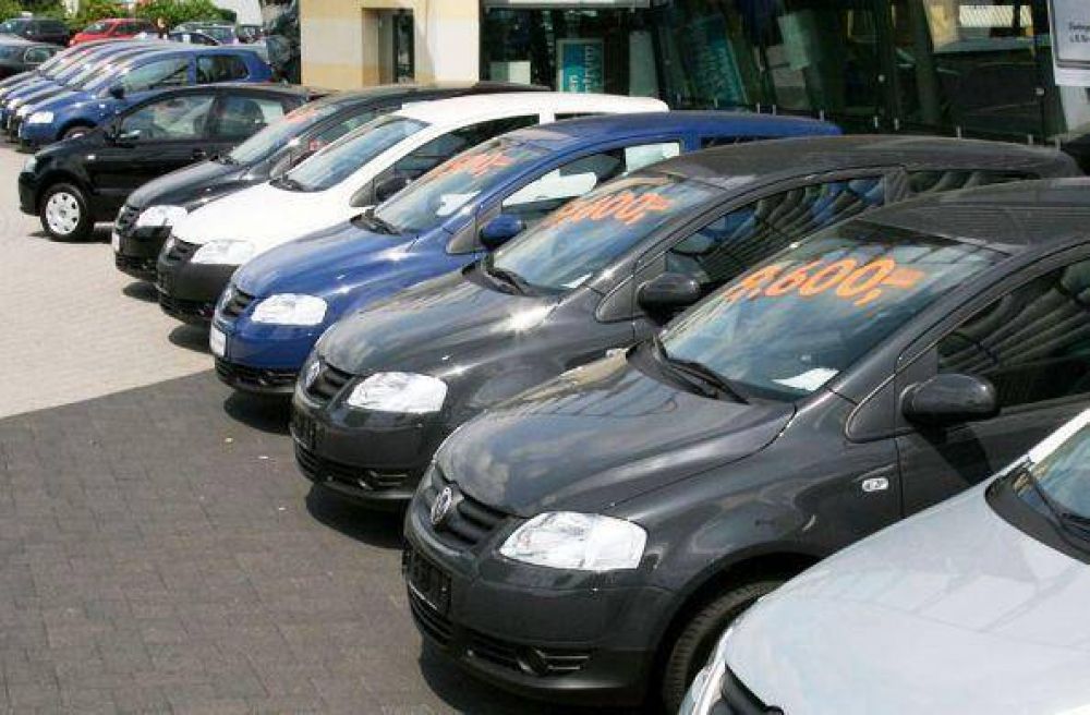 Venta de autos usados en La Pampa: cay 14,47%
