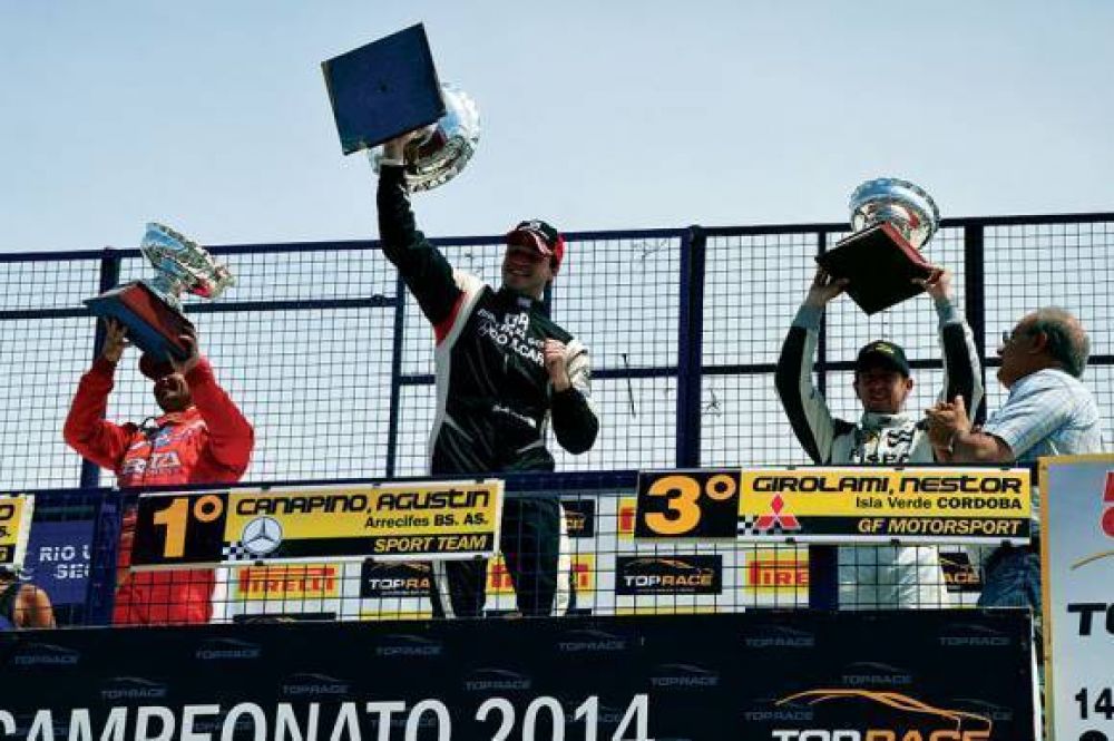 Agust�n Canapino volvi� a ganar y es el virtual campe�n 2014