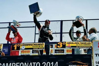 Agust�n Canapino volvi� a ganar y es el virtual campe�n 2014