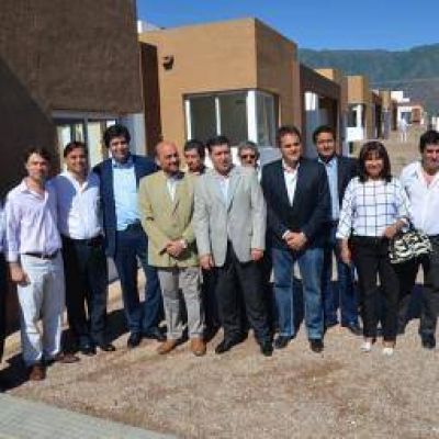 PROCREAR. 326 riojanos cumplieron el sue�o de la casa propia
