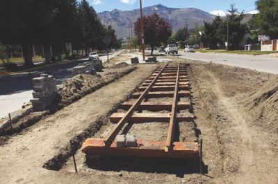 Una locomotora de �La Trochita� ser� colocada como monumento en plazoleta de ingreso a Esquel