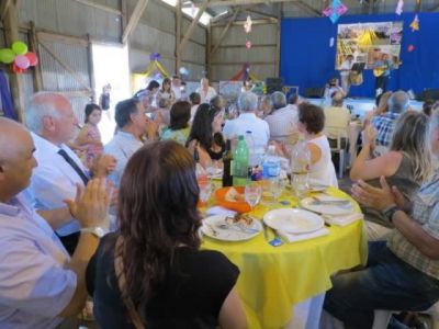 Se celebraron los 100 a�os de Trong�