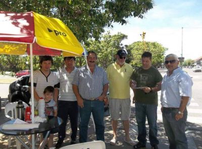 M�s polic�as: campa�a del PRO