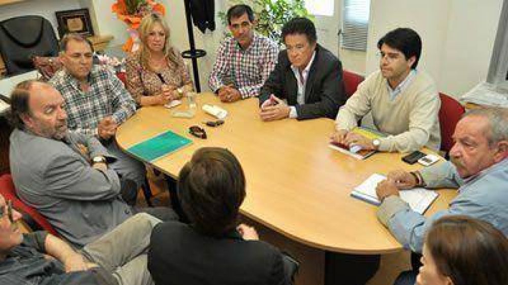 Licitar�n obras por 70 millones para canalizar pluviales en Rawson