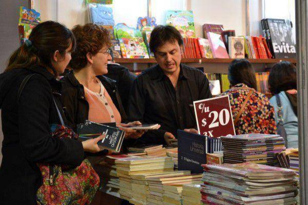 Lunes con m�s de veinte actividades en la Feria del Libro