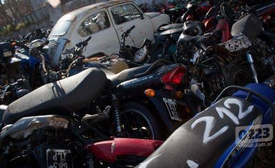 Le roban la moto en el Corral�n municipal: le pagan $ 24 mil de indemnizaci�n