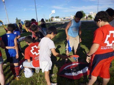 Jornada educativa de la Cruz Roja Tandil