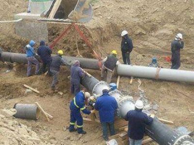 Se espera poder restituir el agua �lo antes posible�