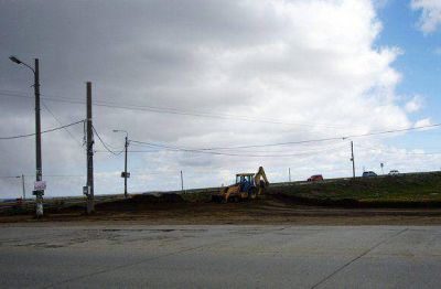 Todo listo para que comience la obra de la rotonda de acceso a Margen Sur