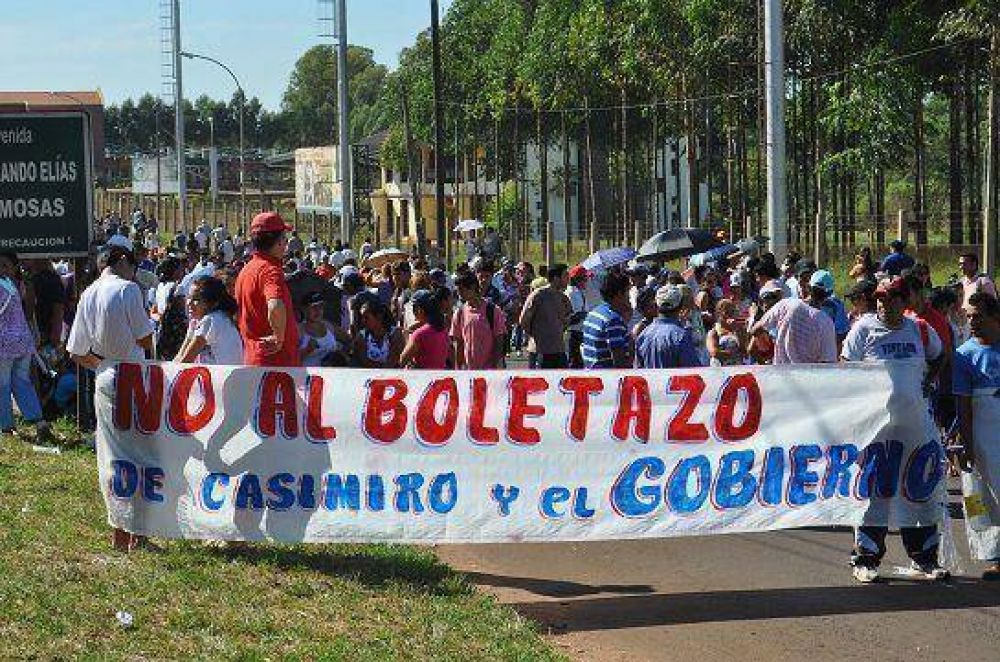 Boletazo: Intiman a la Comuna a ampliar el plazo de inscripci�n para la audiencia p�blica