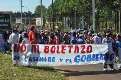 Boletazo: Intiman a la Comuna a ampliar el plazo de inscripci�n para la audiencia p�blica