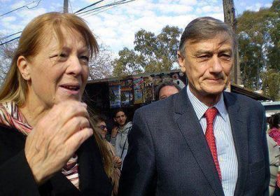 Hermes Binner y Margarita Stolbizer en Olavarr�a
