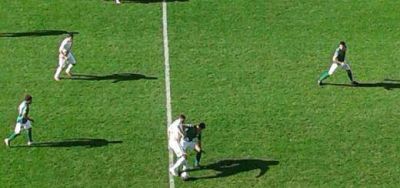 Ferro gole� 3 a 0 a Guaran� y lo hundi� en el fondo de la tabla