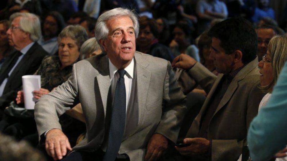 Tabar� V�zquez apunta al voto extranjero y al colorado para imponerse en la segunda vuelta